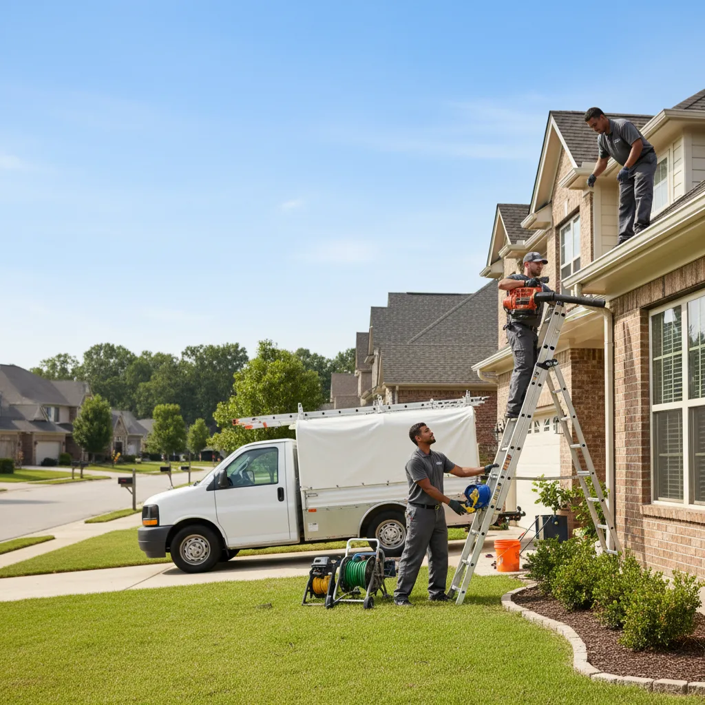 Home Gutter Service in Dalton City, IL near me
